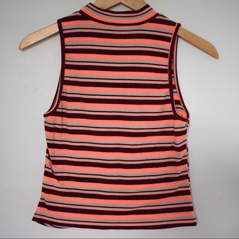 Stripped Tank Top - Picture 2 of 2